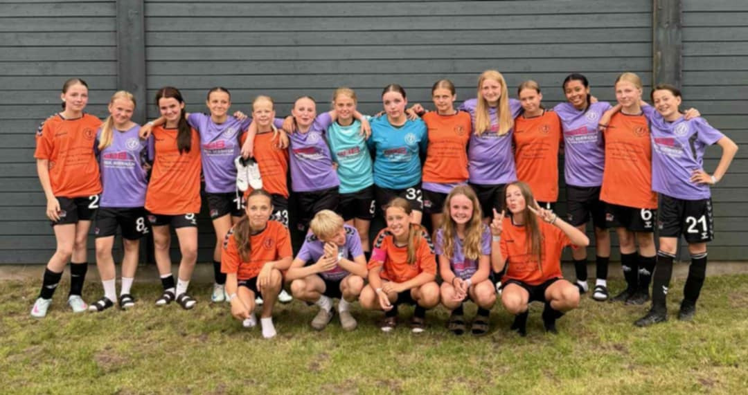 Glæde og triumf: Et tilbageblik på Faxe Haslev Pigefodbold U13's forårssæson 2025