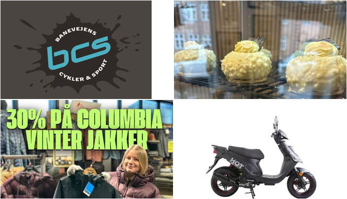 Nyt fra MIDTSJÆLLANDS KNALLERTSERVICE V/JAN SAXE ANDERSEN, BCS - Banevejens Cykler og Sport, Slagelse Camping og Outdoor Center og 1 anden