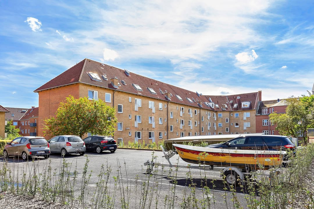 RandersBolig tilbyder nyrenoveret bolig i Randers C med gammel husleje frem til 2026