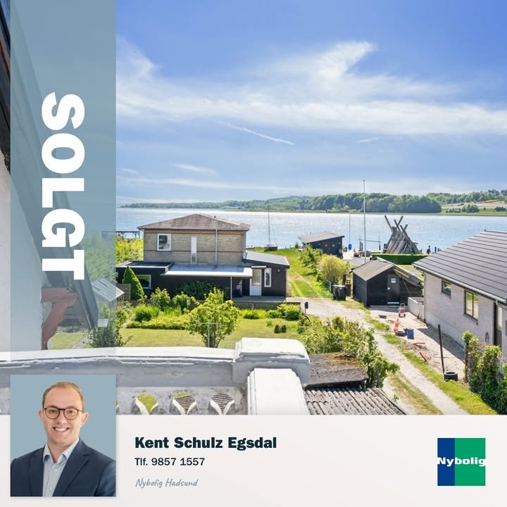 Nybolig Hadsund sælger charmerende villa i Koldbækgade