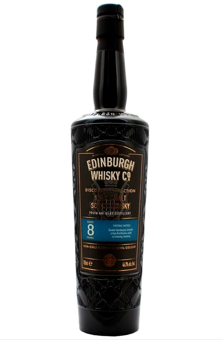 Nyhed hos Sideways Skagen: Caol Ila 8 år single malt whisky med røgnoter og frugtsmag til 450 kr