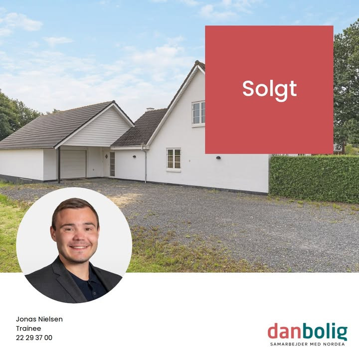 Danbolig Fredericia har solgt Vellingvej 46 og søger lignende boliger til salg