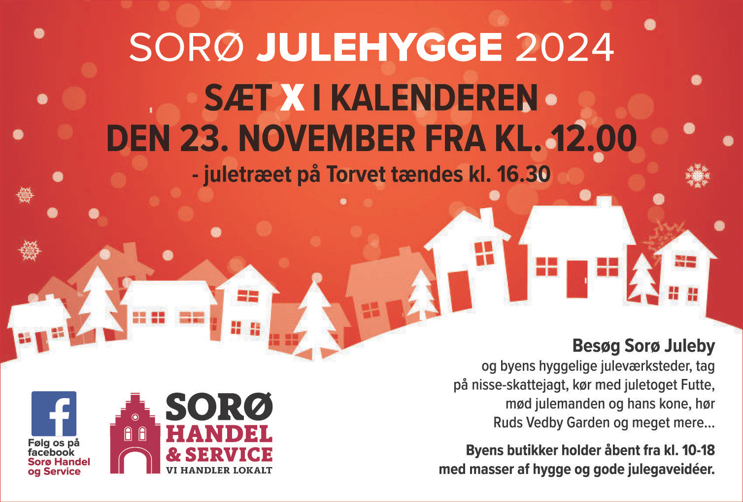Julestemning i Sorø: Start på julehyggen