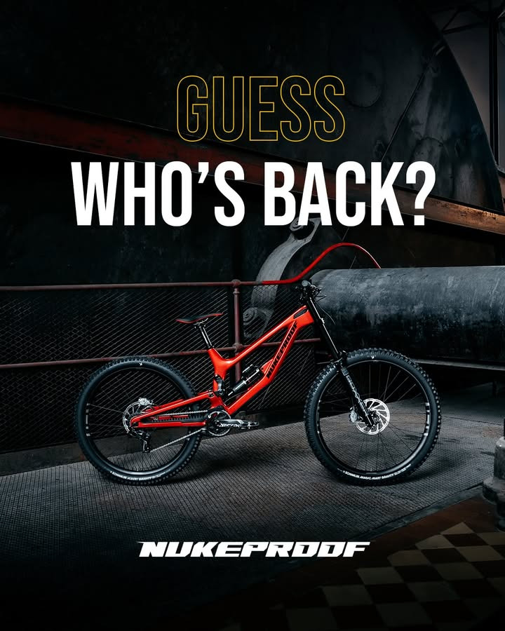 Sæby cykler præsenterer Nukeproofs comeback