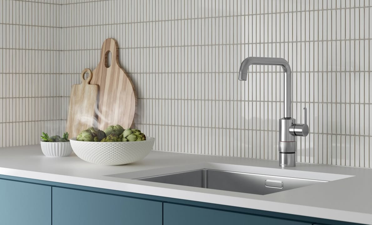 VangVedVængets VVS tilbyder 45% rabat på Damixa Instant kogende vandhane og gavekort til Panorama Mad og Vin i Silkeborg