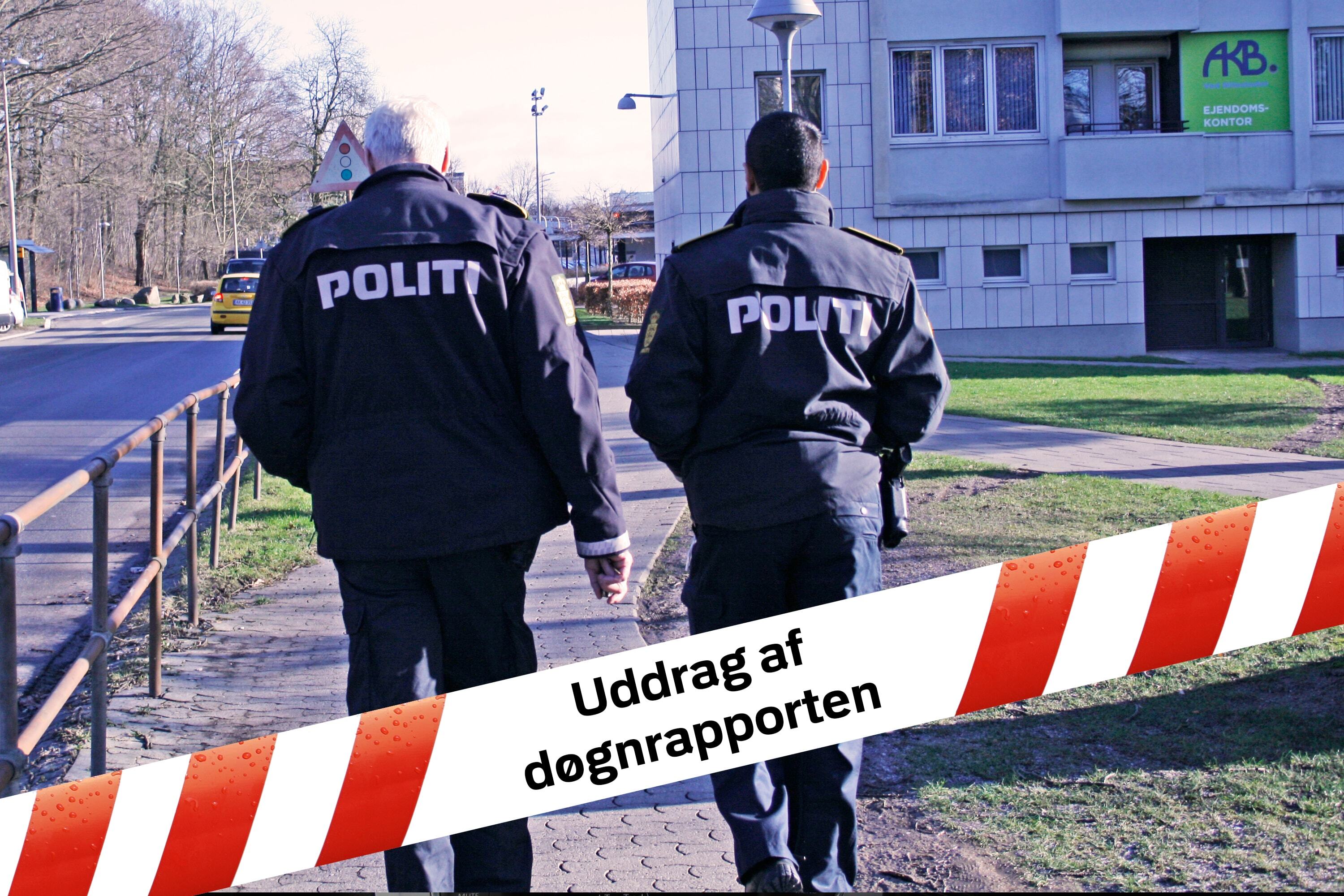 Midt- og Vestsjællands Politi: Nyt fra Borup - torsdag den 30. april