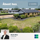 Nybolig Sæby A/S inviterer til åbent hus i rummelig villa i Lendum