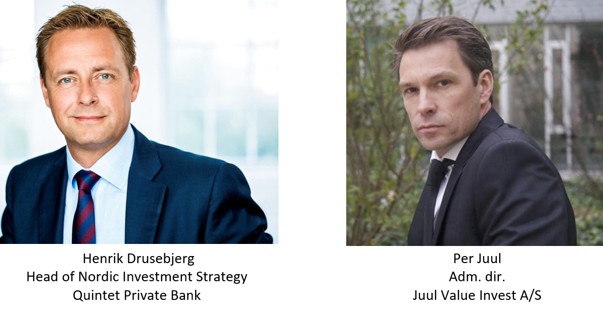 Fremtiden for investeringer: En aften med Henrik Drusebjerg og Per Juul