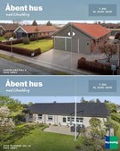 Åbent hus med tilmelding på to ejendomme søndag d. 7. juli