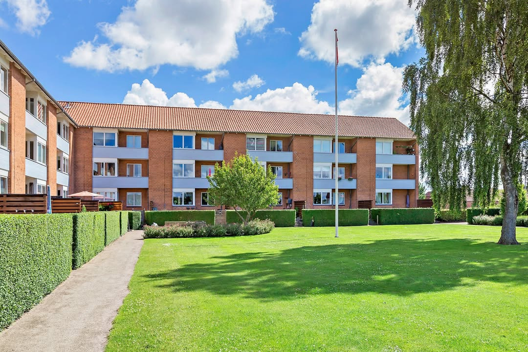 Ledig 3-værelses lejlighed med altan hos RandersBolig