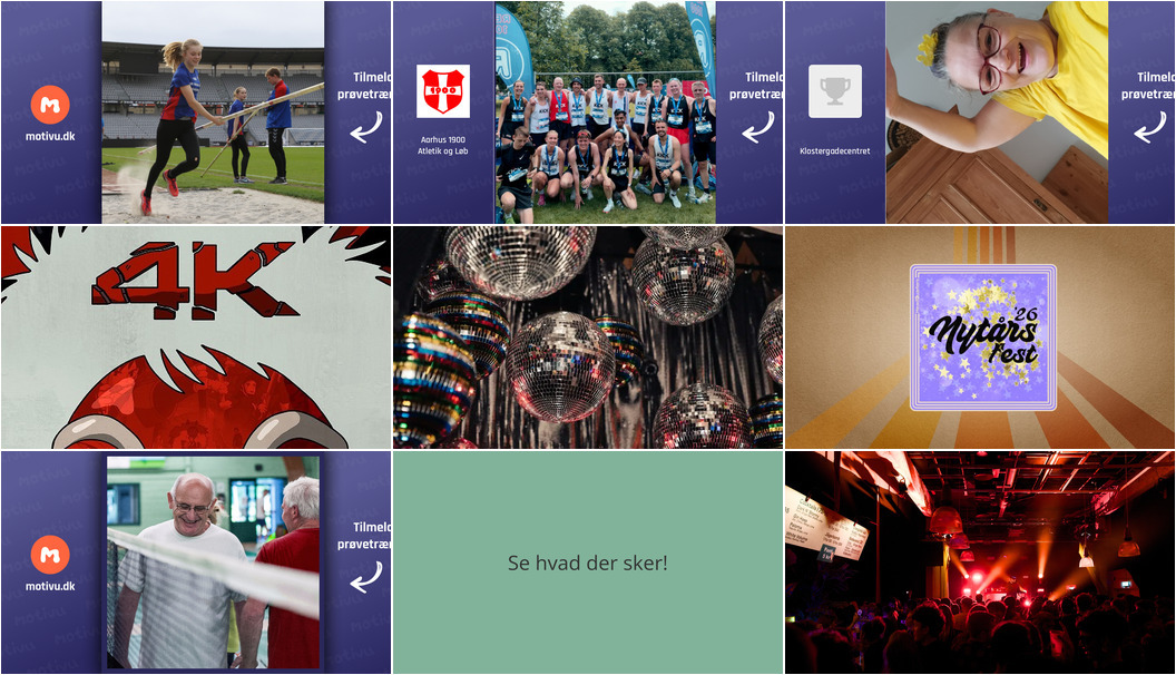 Oplev hvad Aarhus har at byde på i den kommende uge