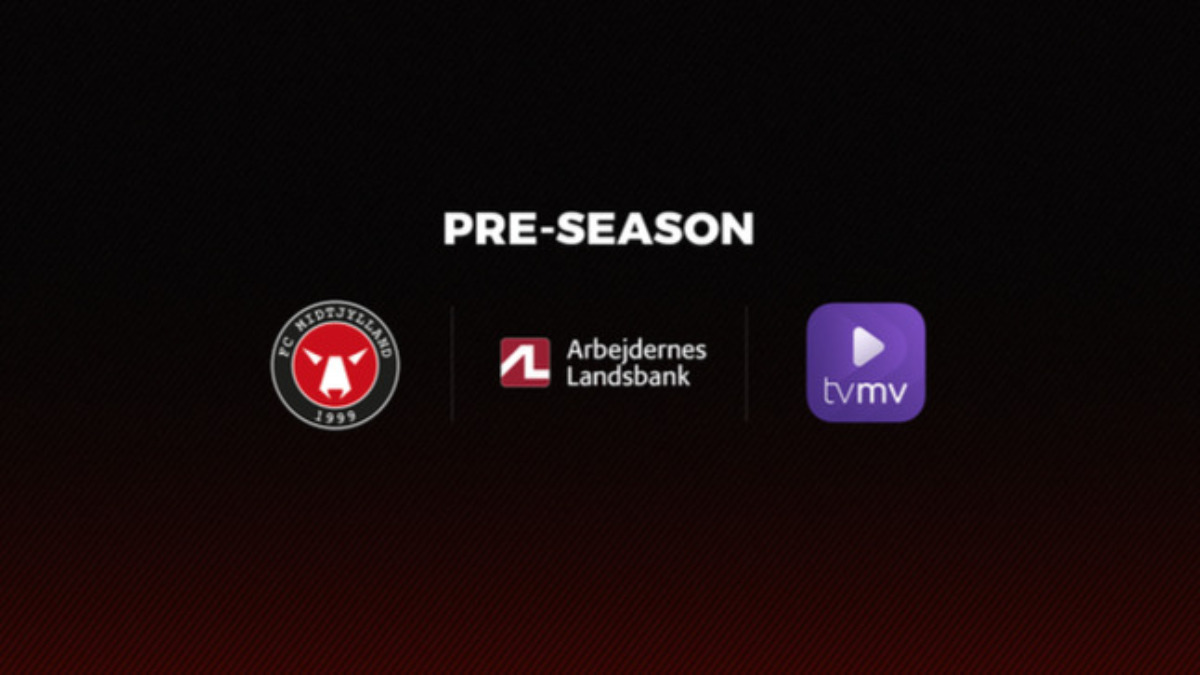 TV Midtvest og Arbejdernes Landsbank dækker FCM's pre-season