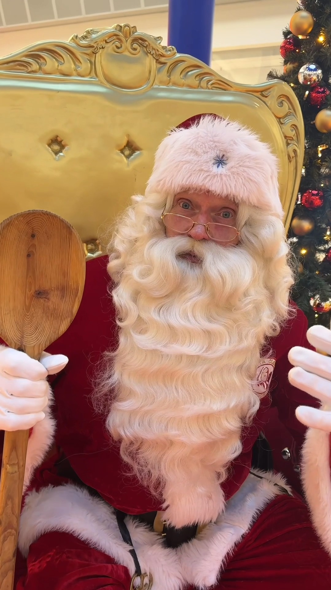 Mød julemanden i Randers Storcenter og få en magisk juleoplevelse