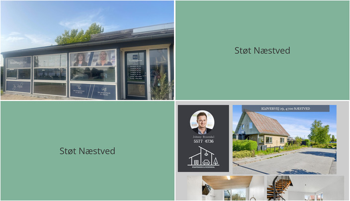 Nyt fra Knapmann & Rosendal ApS og RealMæglerne Næstved by Bülow ApS