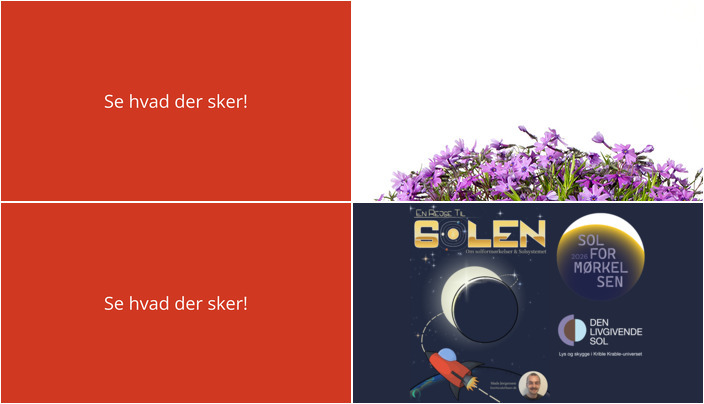 Udforsk Gartneri Pedersen og oplev en solformørkelse i Hørning