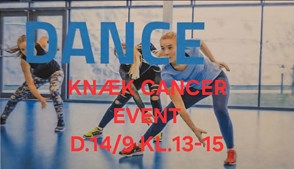 Dance Fitness - Knæk Cancer støtter Vissenbjerg