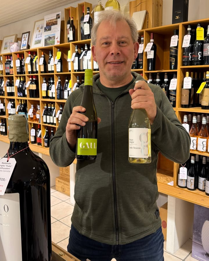 Lahvino Wine & Spirits fremhæver hvid januar med Lars & Pinot Grigio