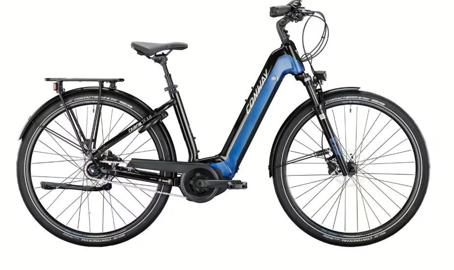 Sæby cykler tilbyder rabat på Conway e-trekking cykel