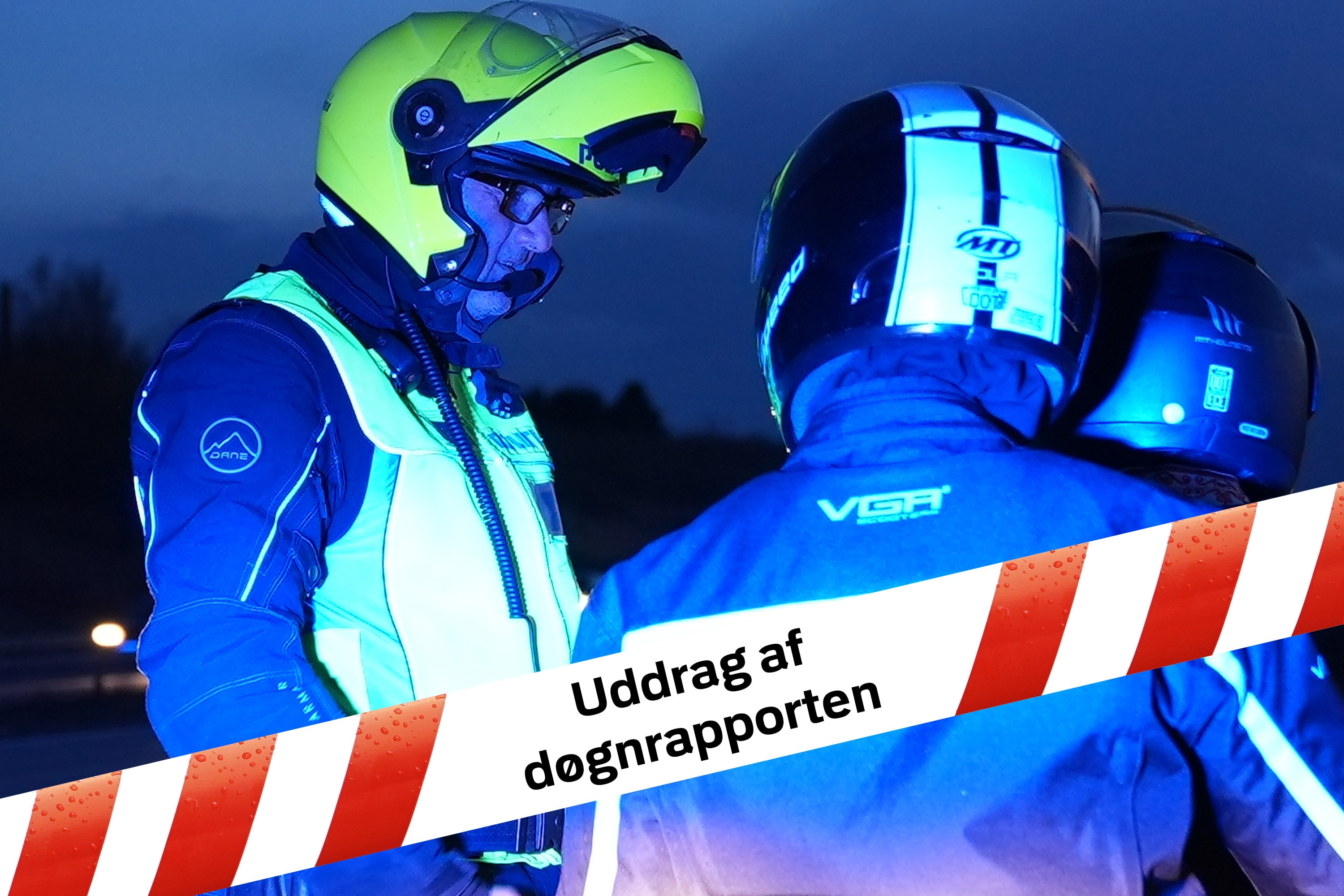 Nyt fra Jyllinge i politiets døgnrapport