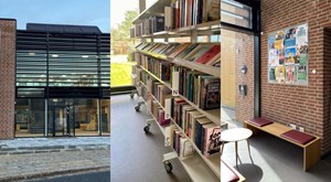 Skals Bibliotek byder velkommen i nye lokaler