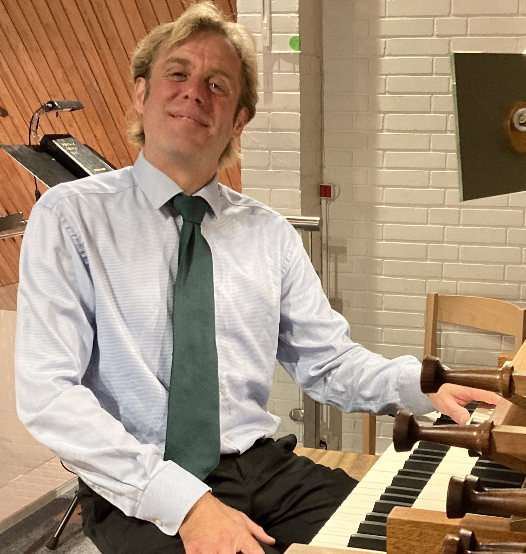 2. indvielseskoncert i Ballerup Kirke, søndag den 14. januar kl. 15