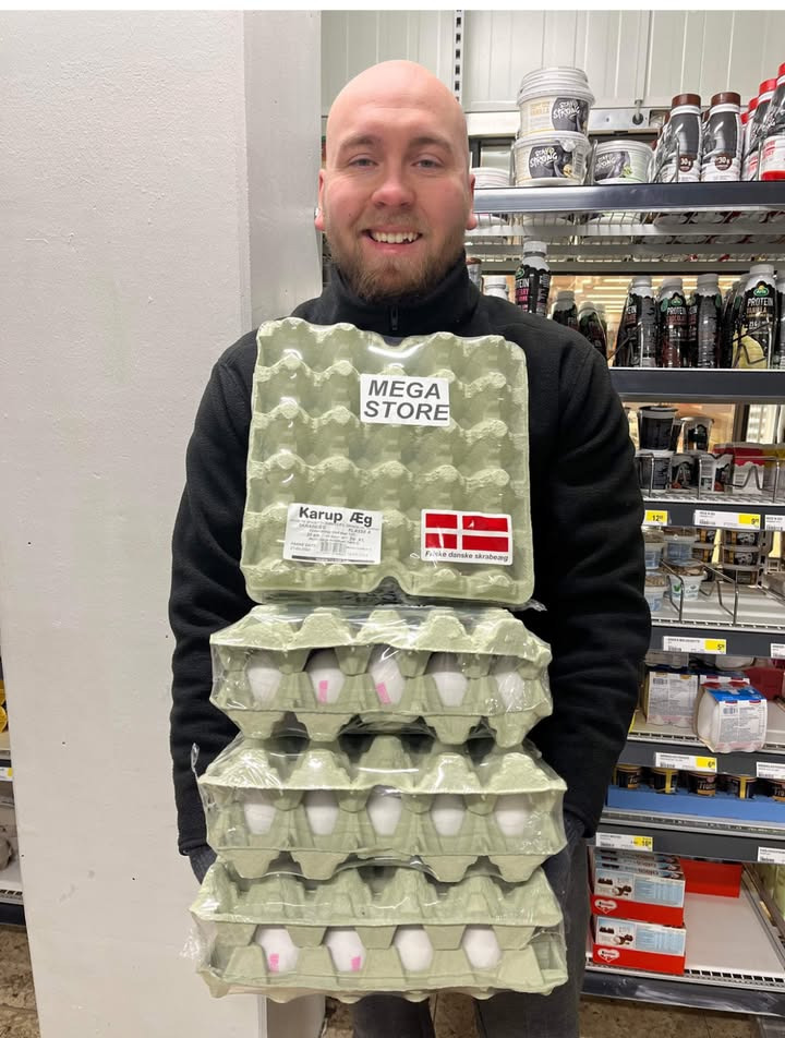 Meny Hobro tilbyder XL Karup æg til skarp pris ved ja tak event