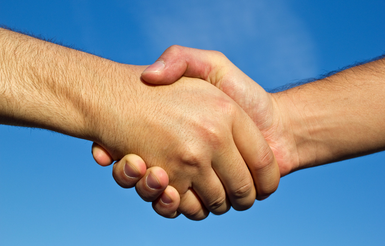 Borgmesteren i spidsen for grundlovsceremoni