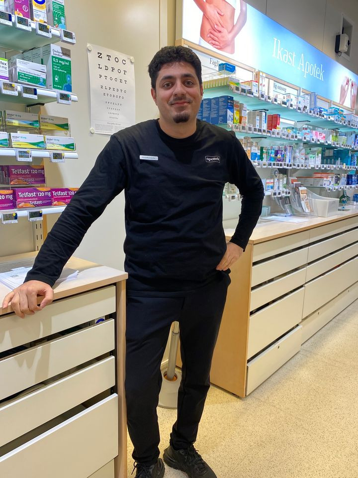 Ikast Apotek byder ny farmakonomstuderende velkommen til teamet