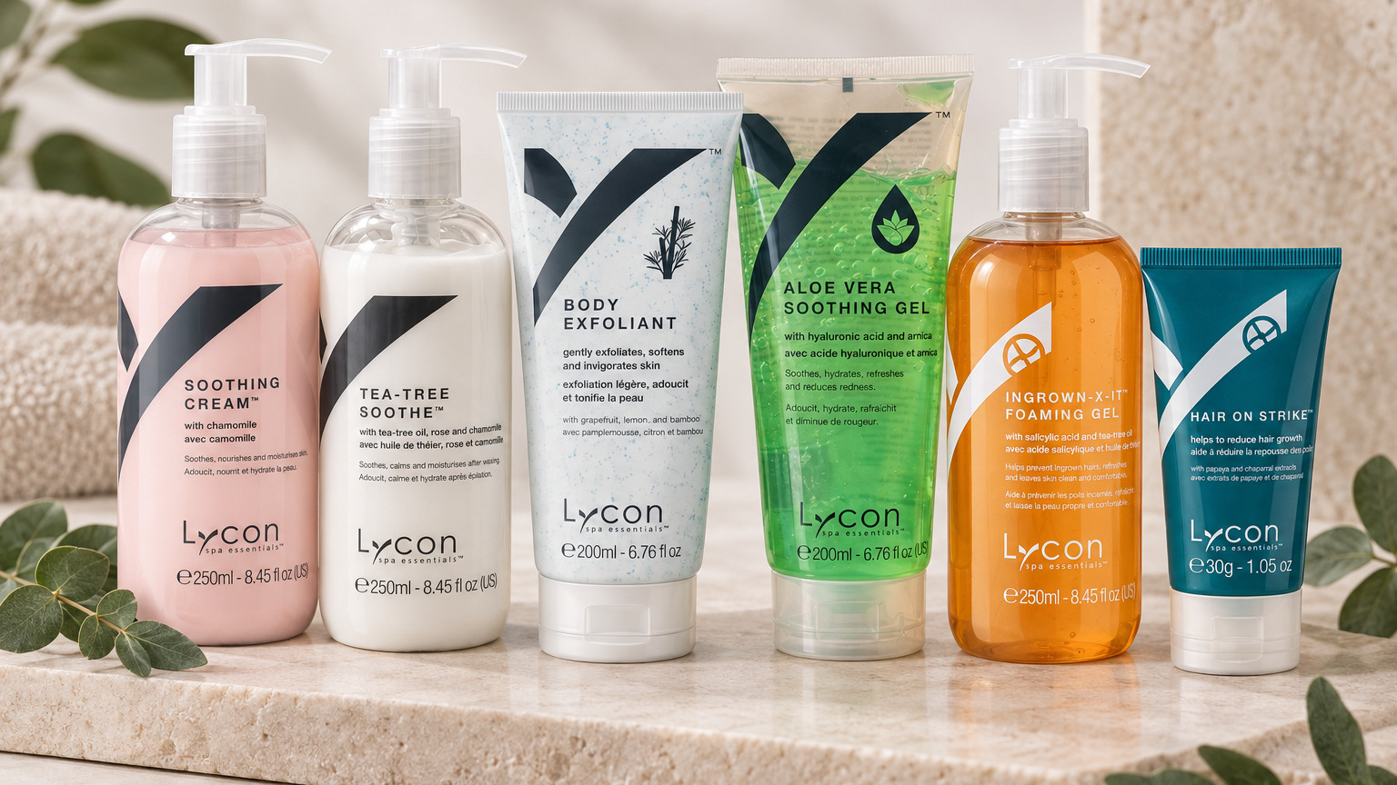 Plej huden efter voks og barbering: Bangs Beauty giver 30 procent på Lycon-produkter