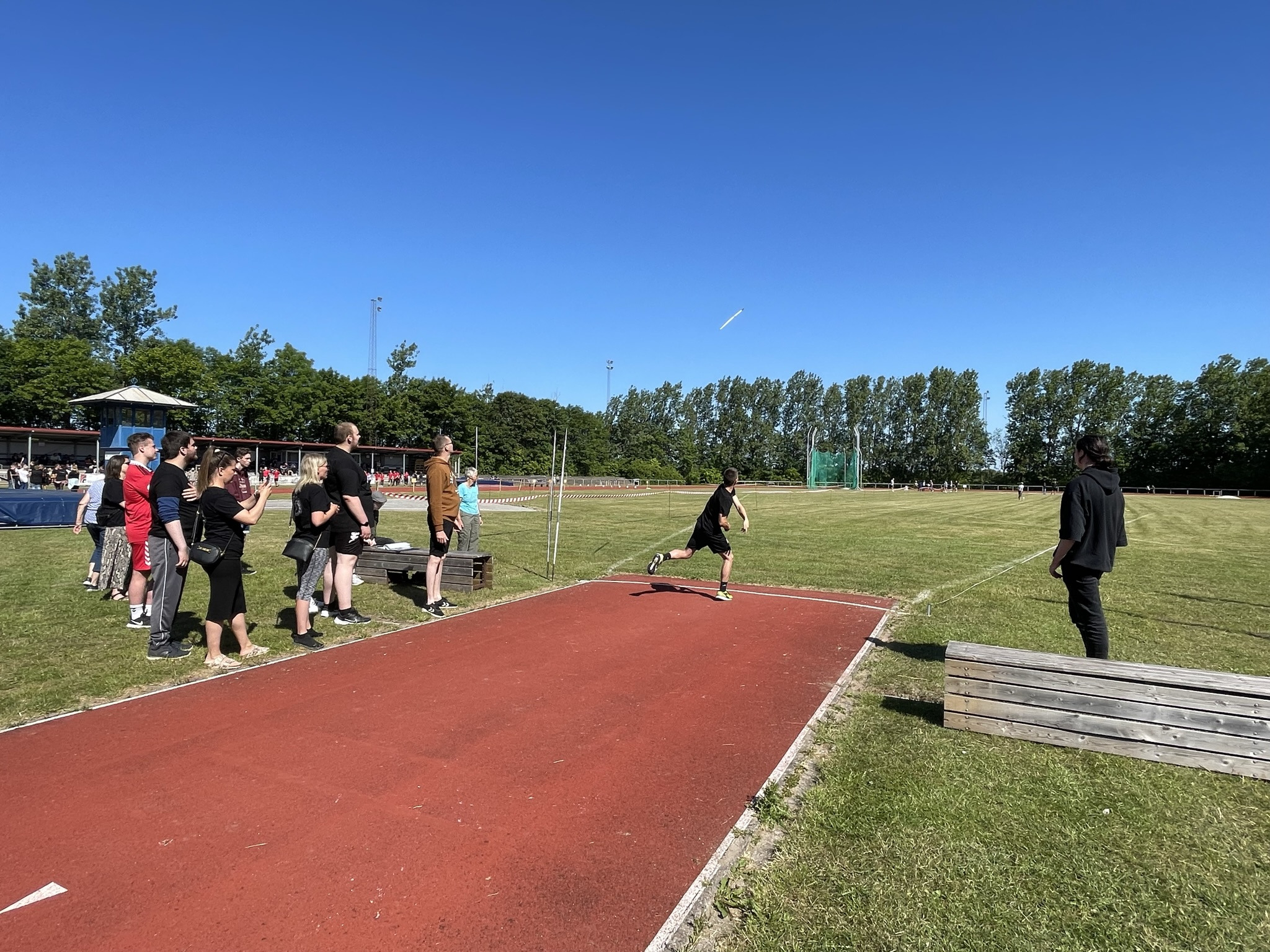 Unge fra hele Jylland i Randers for at dyrke atletik