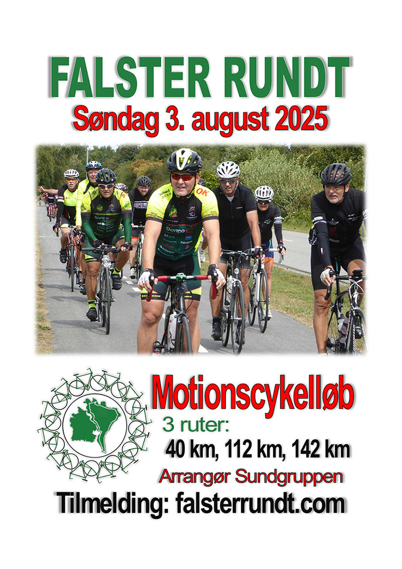 Cykelløb Falster Rundt: Oplev smukke kyststrækninger