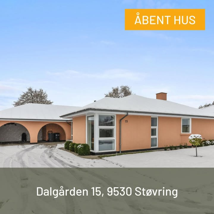 Mæglerhuset Aalborg inviterer til åbent hus syd for fjorden på søndag