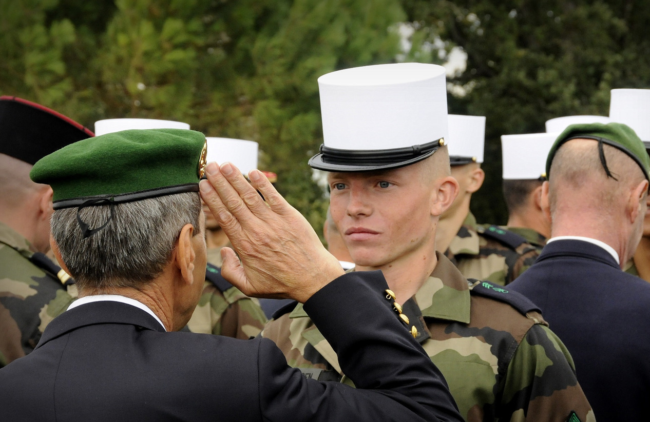 Oplev Simon Nielsens rejse i den franske fremmedlegion