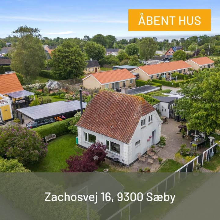 Mæglerhuset Sæby inviterer til åbent hus den 19. oktober