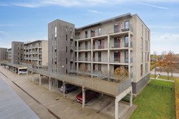 Moderne lejlighed til salg i Herning med attraktiv beliggenhed