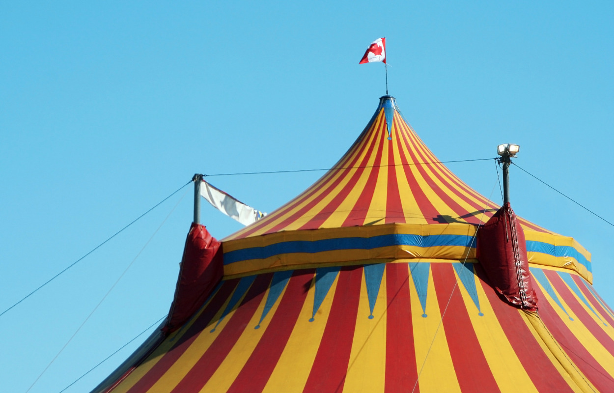 Cirkus Arena er klar til at underholde i Brønderslev