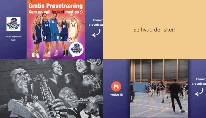 Spændende weekend i Virum: Basketball, Jazz og Baseball