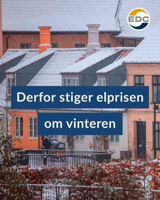 EDC Ejen­doms­grup­pen  Struer deler artikel om dyrere vintertariffer på strøm