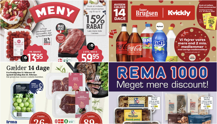 Frisk Coca-Cola til 10 kr. og Haribo slikposer til 11 kr. - Se de gode lokale tilbud