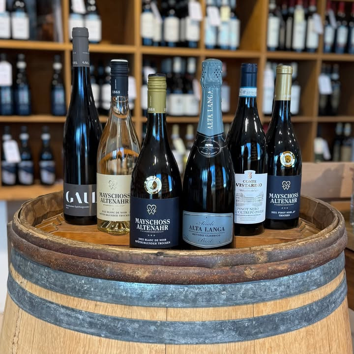 Lahvino Wine & Spirits præsenterer weekendens vinoplevelse med Pinot Noir-kasse