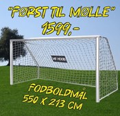 KiDS Coolshop tilbyder sidste chance for at købe stort fodboldmål til nedsat pris