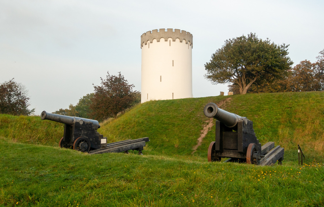 Jul i den gamle fæstningsby