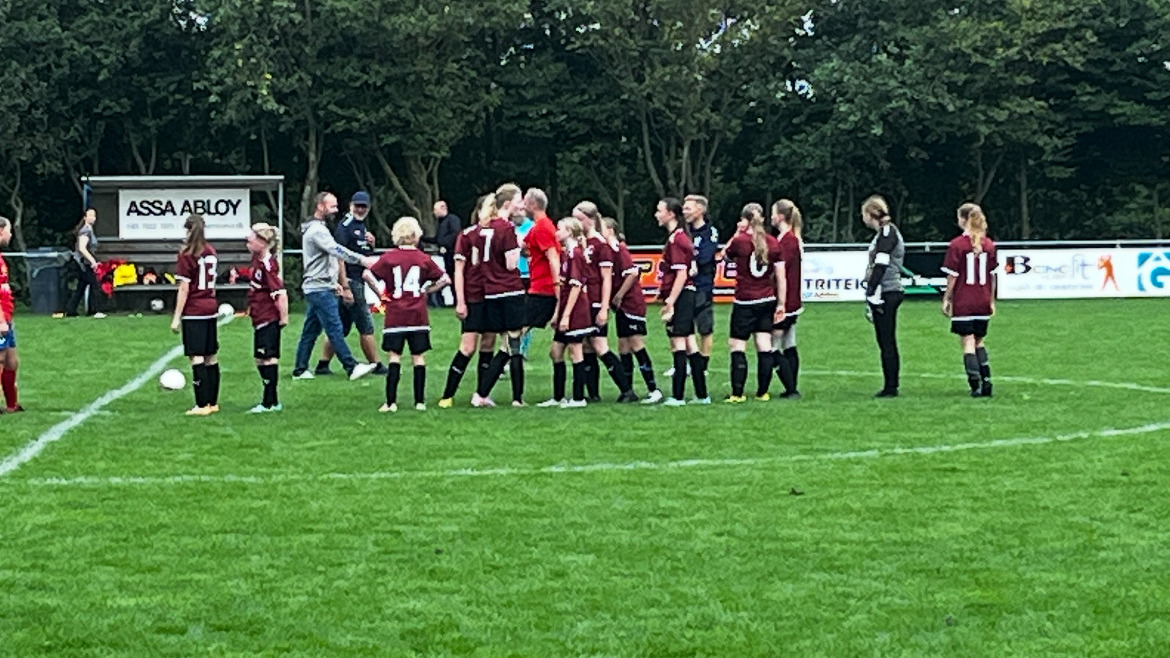 Fyrkat Q U15 piger viser styrke mod Viborgs tophold