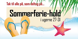 Herning Svømmehal takker for en herlig sommer og informerer om ændringer i uge 32