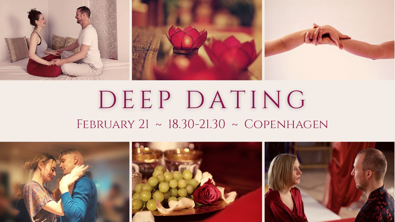 Oplev dybdegående dating i Tantra Templet Copenhagen
