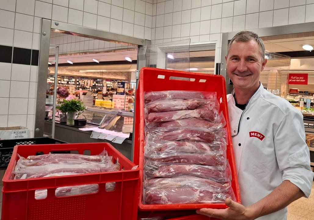 Meny Klarup tilbyder svinemørbrad til halv pris så længe lager haves