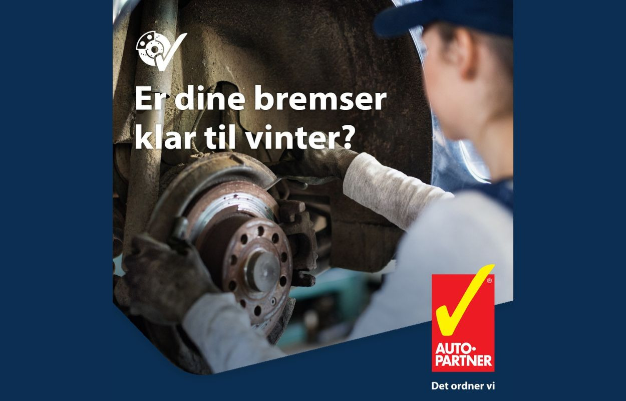 Tårs Autoteknik har din sikkerhed i fokus: Få vintertjekket dine bremser