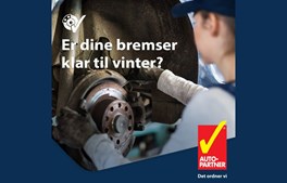 Tårs Autoteknik har din sikkerhed i fokus: Få vintertjekket dine bremser