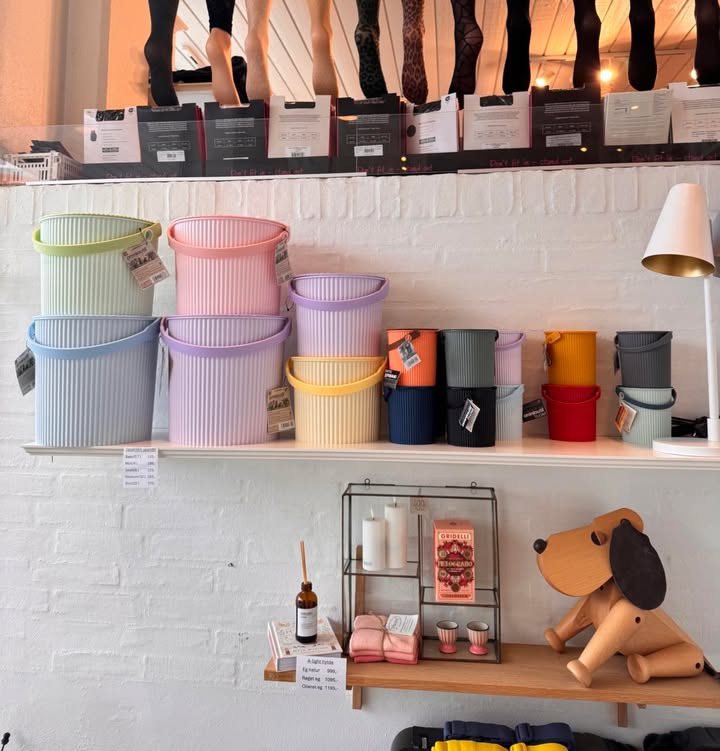 WIIBEN lancerer japanske spande i nye farver og størrelser