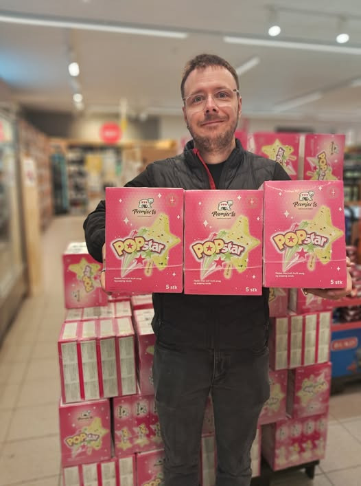 SPAR Valsgård tilbyder Popstar is til super lav pris i begrænset tid